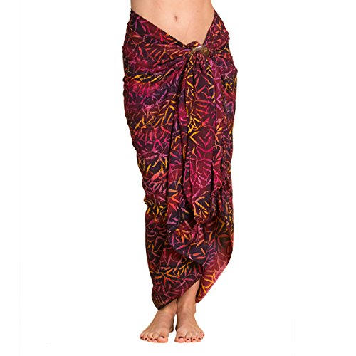 PANASIAM Sarong B008 Purple tone