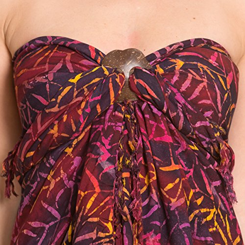 PANASIAM Sarong B008 Purple tone