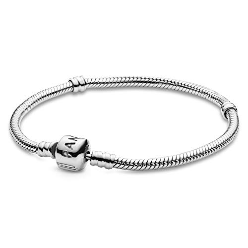 Pandora 590702HV (18) - Pulsera de plata de ley 925 para mujer