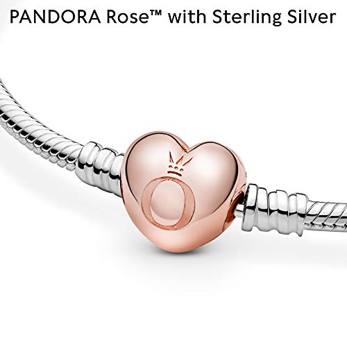 Pandora Pulsera charm Mujer plata - 580719-20