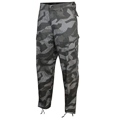 Pantalón militar de Mil-Tec, uniforme de batalla de EE.UU, pantalón de caza, camuflaje, para pescar, de ocio, tallas:XS-7 XL, unisex, 110340000S435000, Spinternight, small