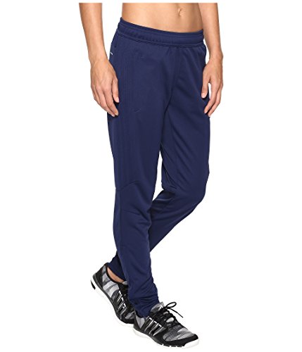 Pantalones deportivos para fútbol de Adidas Tiro 17 para mujer - S1706GHTT040W, Large, Azul oscuro/Azul oscuro