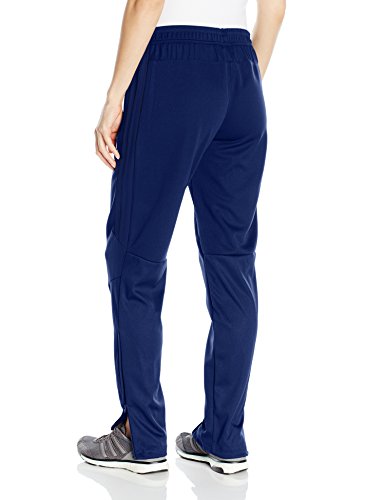 Pantalones deportivos para fútbol de Adidas Tiro 17 para mujer - S1706GHTT040W, Large, Azul oscuro/Azul oscuro