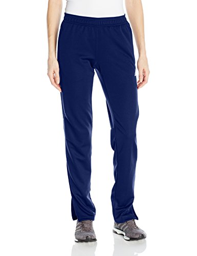 Pantalones deportivos para fútbol de Adidas Tiro 17 para mujer - S1706GHTT040W, Large, Azul oscuro/Azul oscuro