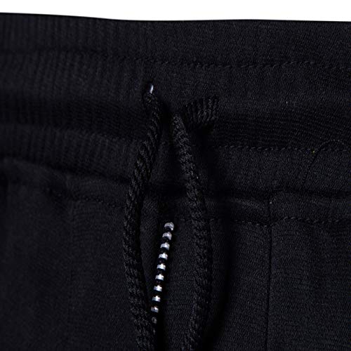 Pantalones Harem a la Moda para Hombre con Costura de Retazos y Cremallera Ajustados con decoración Hip-Hop, Pantalones de Moda con viga de pie Large