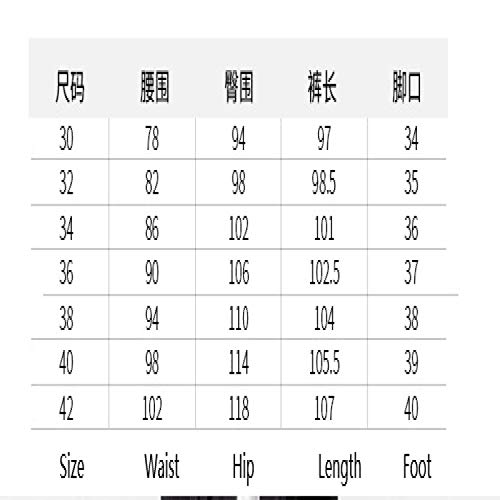 Pantalones Harem de Mezclilla para Hombre Pantalones a la Moda con Estampado de Rayas Desgastados Lavados Sueltos Tendencia callejera Pantalones Casuales hasta el Tobillo 3X-Large