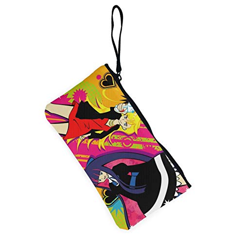 Panty Medias con liguero elegante y exquisito, ligero y portátil, multifuncional, monedero de lona con cremallera, bolsa de cosméticos para mujer