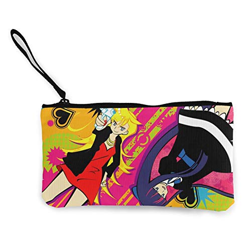 Panty Medias con liguero elegante y exquisito, ligero y portátil, multifuncional, monedero de lona con cremallera, bolsa de cosméticos para mujer