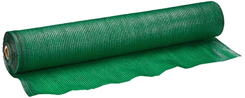 PAPILLON Malla Sombreo 90%, Rollo 2 x 50 metros, Reduce Radiación, Protección Jardín y Terraza, Regula Temperatura, Color Verde Claro