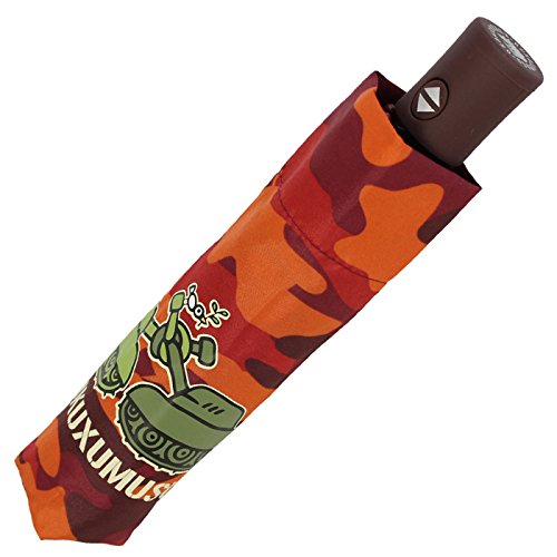 Paraguas de bolsillo automático Kukuxumusu – Peaceful Tanks