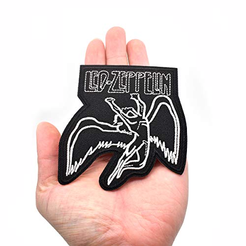 Parche bordado termoadhesivo, 5 unidades, autoadhesivo, diseño vintage de Chileeany bordado, bordado para ropa, vaqueros, chaquetas, mochilas