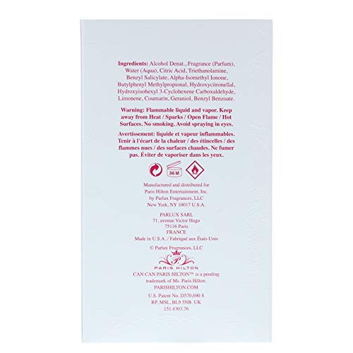 Paris Hilton Can Can Women 100 Ml Eau De Parfum