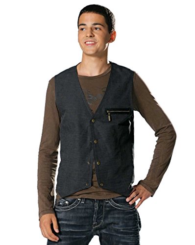 Patrón de costura burda 7810 chaleco - hombre y mujer