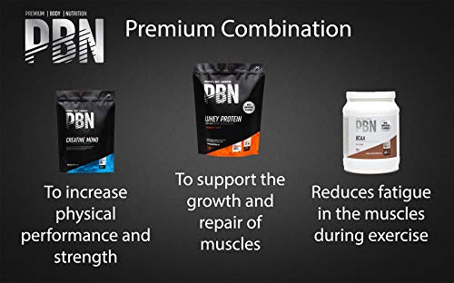 PBN - Premium Body Nutrition - Aislado de proteína de suero de leche en polvo (Whey-ISOLATE), 2,27 kg, sabor vainilla (75 porciones)
