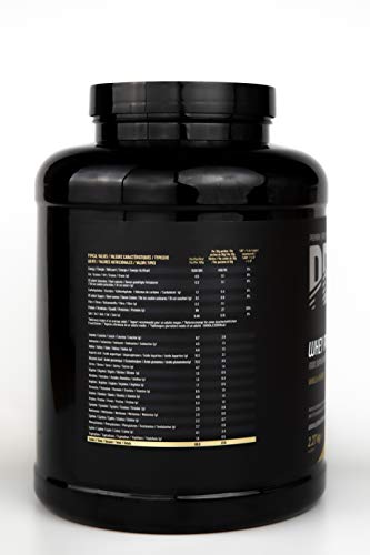 PBN - Premium Body Nutrition - Aislado de proteína de suero de leche en polvo (Whey-ISOLATE), 2,27 kg, sabor vainilla (75 porciones)