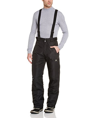 Peak Mountain Cial/ya - Conjunto térmico de Ropa Interior para Hombre, Color Negro/Azul, Talla 2XL