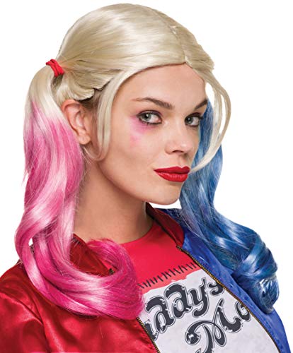 Peluca Harley Quinn (Rubies 33608)