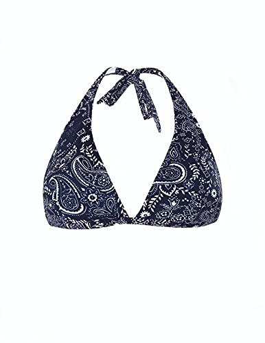 Pepe Jeans Adria Top Parte de Arriba de Bikini, 583thames, XS para Mujer