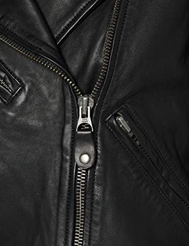 Pepe Jeans BERA Chaqueta, Negro (Black 999), Medium para Mujer