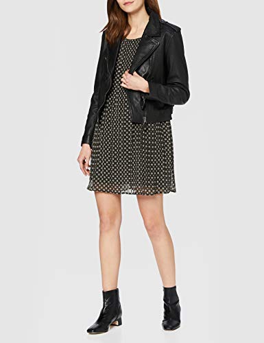 Pepe Jeans BERA Chaqueta, Negro (Black 999), Medium para Mujer