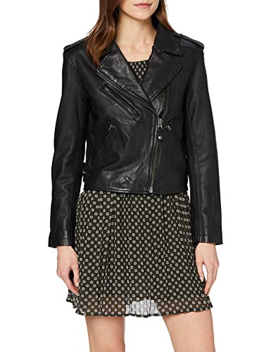 Pepe Jeans BERA Chaqueta, Negro (Black 999), Medium para Mujer