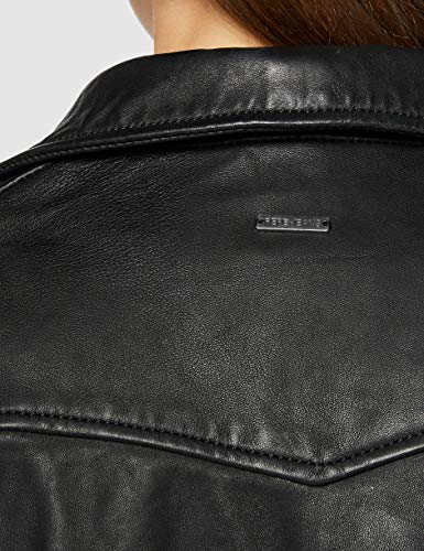 Pepe Jeans BERA Chaqueta, Negro (Black 999), Medium para Mujer