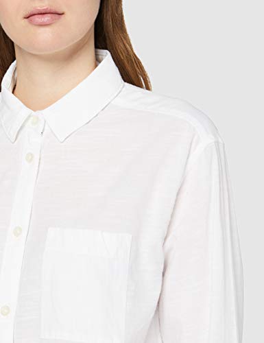 Pepe Jeans Cameron L Blusa, Blanco (White 800), X-Small para Mujer