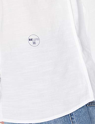 Pepe Jeans Cameron L Blusa, Blanco (White 800), X-Small para Mujer