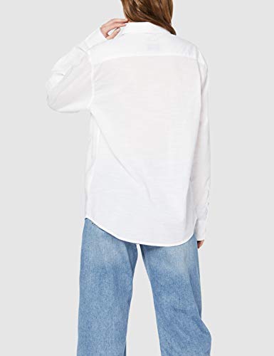 Pepe Jeans Cameron L Blusa, Blanco (White 800), X-Small para Mujer
