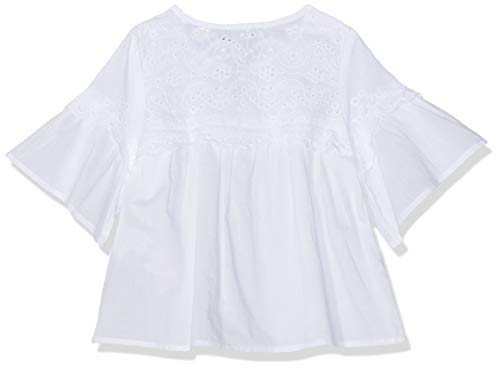 Pepe Jeans Charlotte Blusa, Blanco (White 800), 11-12 años (Talla del Fabricante: 12) para Niñas