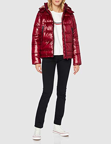 Pepe Jeans Clara Jersey, Rojo (Granate), Medium para Mujer