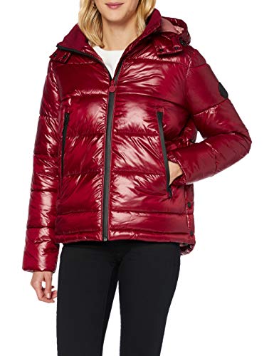 Pepe Jeans Clara Jersey, Rojo (Granate), Medium para Mujer