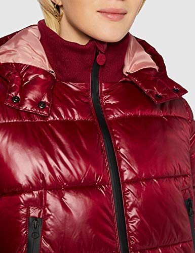 Pepe Jeans Clara Jersey, Rojo (Granate), Medium para Mujer