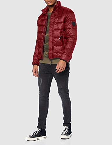 Pepe Jeans Coleridge Anorak, Rojo (287), X-Large para Hombre