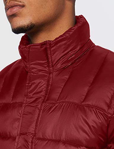 Pepe Jeans Coleridge Anorak, Rojo (287), X-Large para Hombre
