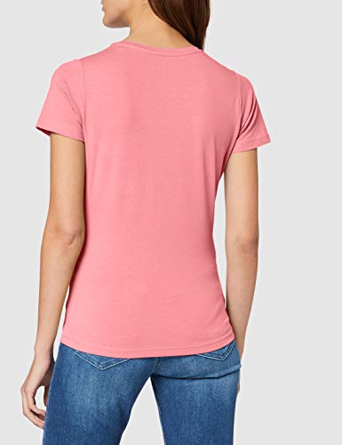Pepe Jeans Denim Vest, Rosa (Pink 325), Small para Mujer