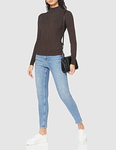 Pepe Jeans Fiona Suéter, Marrón (876), Large para Mujer