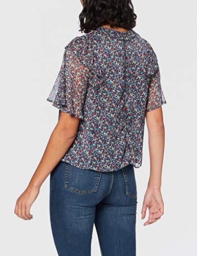 Pepe Jeans Grace Blusa, Multicolor (0AA), Small para Mujer