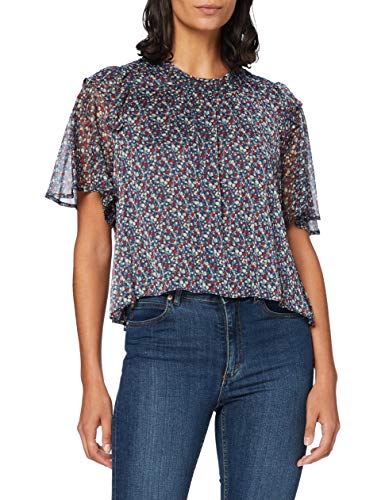 Pepe Jeans Grace Blusa, Multicolor (0AA), Small para Mujer