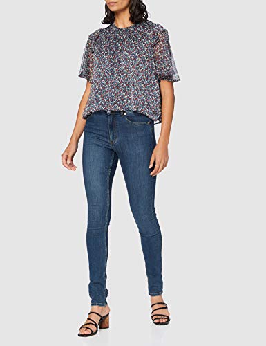 Pepe Jeans Grace Blusa, Multicolor (0AA), Small para Mujer