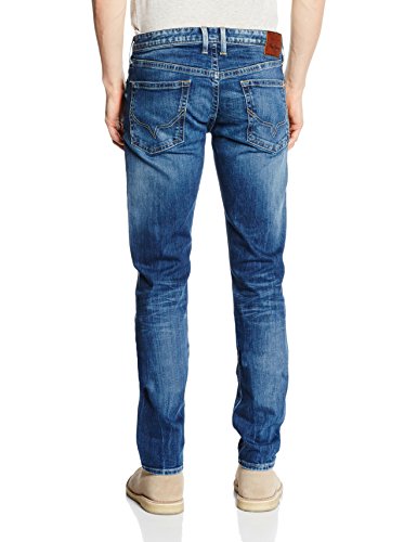 Pepe Jeans Hatch Vaqueros, Azul (Blue Denim Z23), 30W / 30L para Hombre