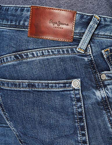 Pepe Jeans Hatch Vaqueros, Azul (Blue Denim Z23), 30W / 30L para Hombre