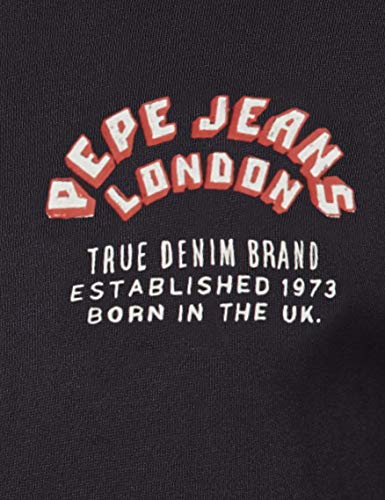 Pepe Jeans Herman Suéter, Gris (985), X-Large para Hombre