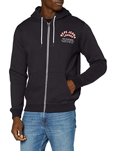 Pepe Jeans Herman Suéter, Gris (985), X-Large para Hombre