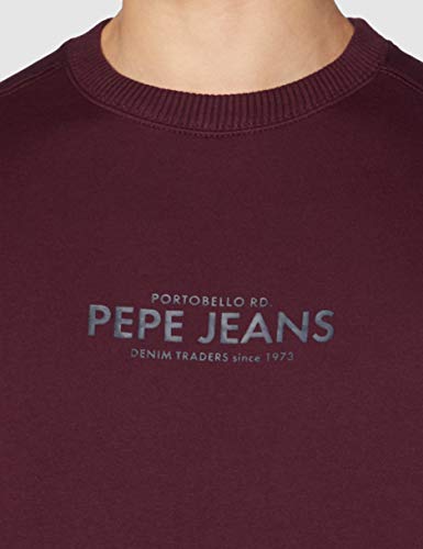 Pepe Jeans Horace Suéter, Morado (490), XX-Large para Hombre