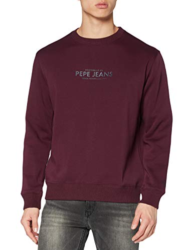 Pepe Jeans Horace Suéter, Morado (490), XX-Large para Hombre