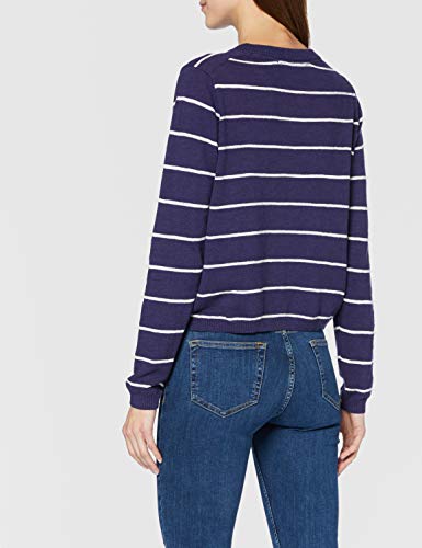 Pepe Jeans Jean Droit, Azul (Dark Océano 598), X-Large para Mujer