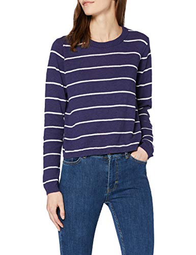 Pepe Jeans Jean Droit, Azul (Dark Océano 598), X-Large para Mujer