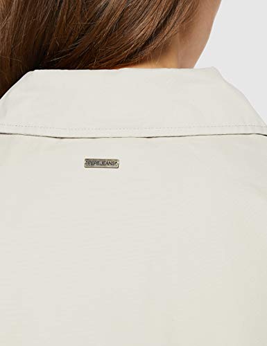 Pepe Jeans Lauren Gabardina, Gris (Grayed 910), Medium para Mujer