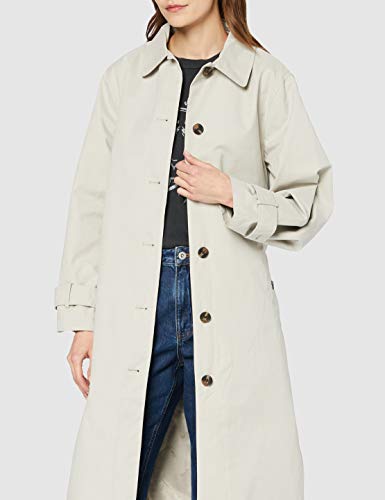 Pepe Jeans Lauren Gabardina, Gris (Grayed 910), Medium para Mujer